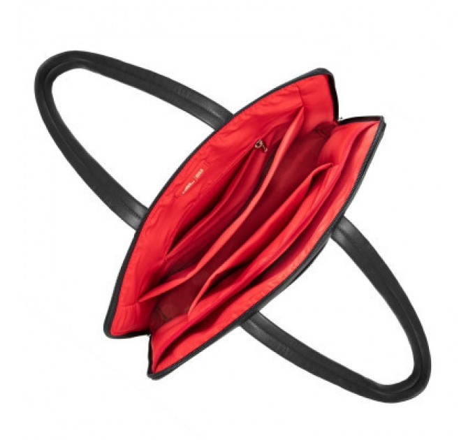 RivaCase Сумка для ноутбука RivaCase 14" 8992 PU (Black) Orly (8992PUBlack)