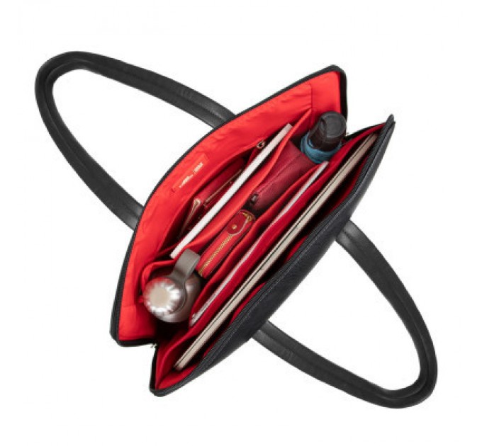 RivaCase Сумка для ноутбука RivaCase 14" 8992 PU (Black) Orly (8992PUBlack)