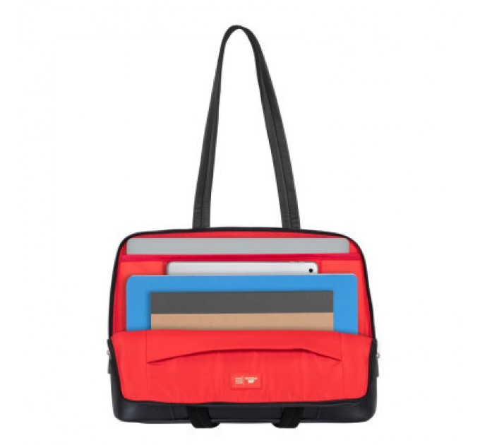 RivaCase Сумка для ноутбука RivaCase 14" 8992 PU (Black) Orly (8992PUBlack)