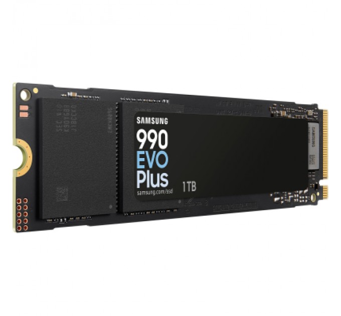 Samsung Накопичувач SSD M.2 2280 1TB 990 EVO Plus Samsung (MZ-V9S1T0BW)