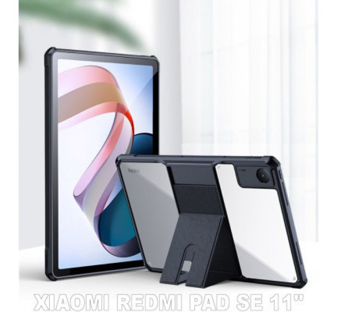 BeCover Чохол до планшета BeCover Xundd Stand Xiaomi Redmi Pad SE11" Black (710088)