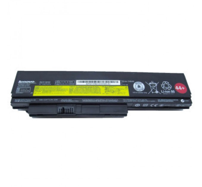 AlSoft Акумулятор до ноутбука Lenovo ThinkPad X230, 2600mAh (38Wh), 4cell, 14.8V, Li-ion AlSoft (A47811)