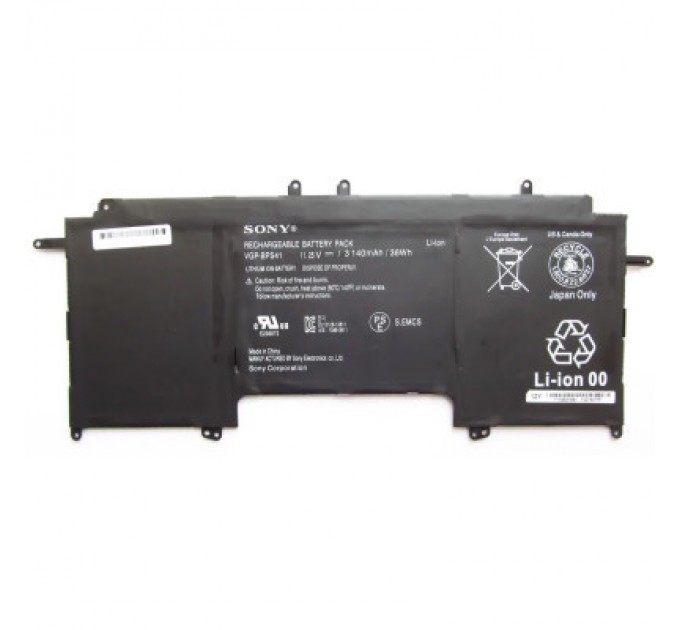 AlSoft Акумулятор до ноутбука Sony VGP-BPS41, 3140mAh (36Wh), 3cell, 11.25V, Li-ion AlSoft (A47856)