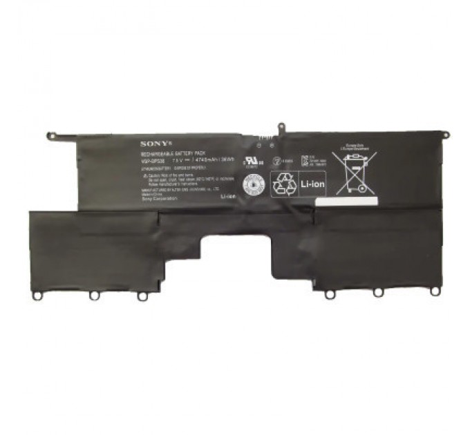 AlSoft Акумулятор до ноутбука SonyVGP-BPS38, 4740mAh (36Wh), 4cell, 7.5V, Li-ion AlSoft (A47858)