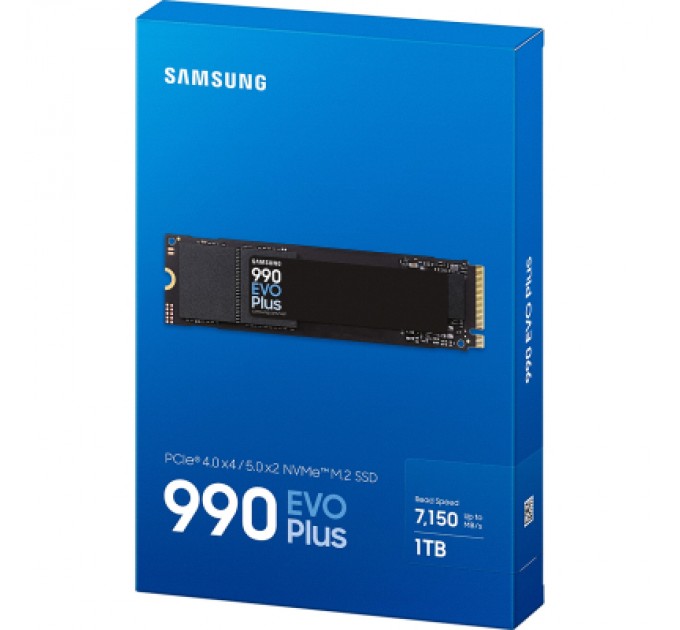 Samsung Накопичувач SSD M.2 2280 1TB 990 EVO Plus Samsung (MZ-V9S1T0BW)
