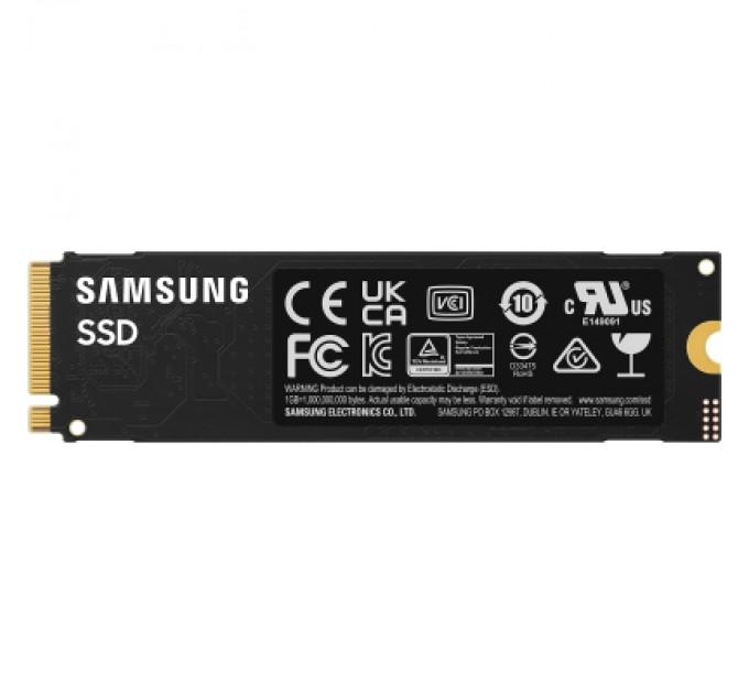 Samsung Накопичувач SSD M.2 2280 2TB 990 EVO Plus Samsung (MZ-V9S2T0BW)