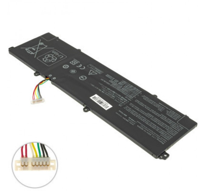 ASUS Акумулятор до ноутбука ASUS VivoBook S433FA C31N1905, 4335mAh (50Wh), 3cell, 11.55V, Li-Pol (A47703)