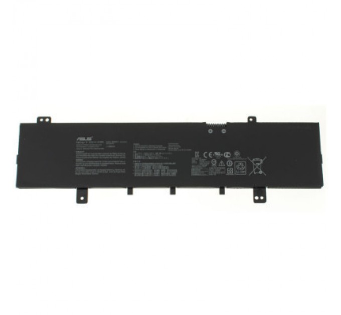 ASUS Акумулятор до ноутбука ASUS X505 B31N1631, 3653mAh (42Wh), 3cell, 11.52V, Li-ion (A47831)