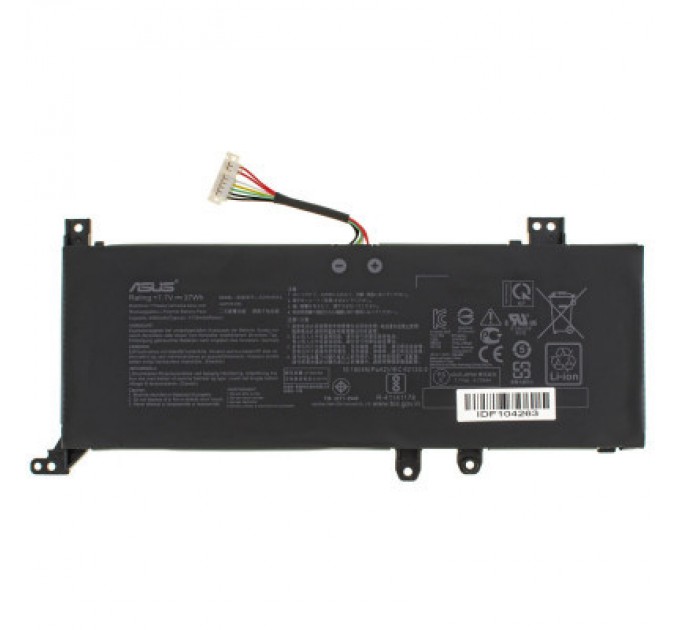 ASUS Акумулятор до ноутбука ASUS X509 B21N1818-2, 4212mAh (32Wh), 2cell, 7.6V, Li-ion (A47828)