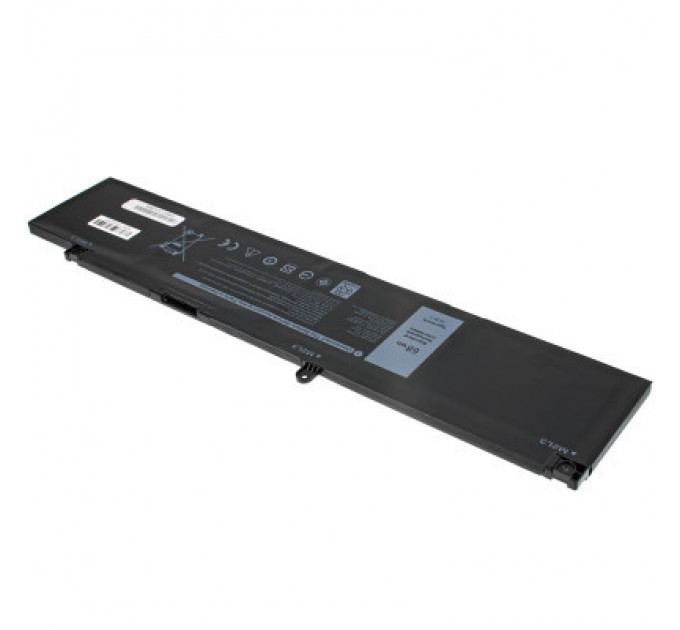Dell Акумулятор до ноутбука Dell G5-5500 MV07R, 4250mAh (68Wh), 4cell, 15.2V, Li-ion (A47830)
