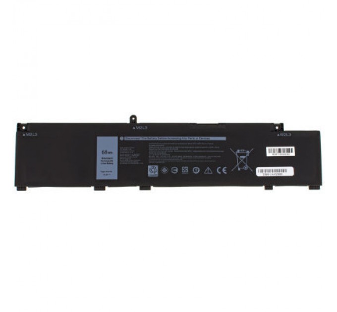 Dell Акумулятор до ноутбука Dell G5-5500 MV07R, 4250mAh (68Wh), 4cell, 15.2V, Li-ion (A47830)
