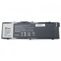 Dell Акумулятор до ноутбука Dell Precision 7510 T05W1, 6460mAh (72Wh), 6cell, 11.1V, Li-ion (A47705)