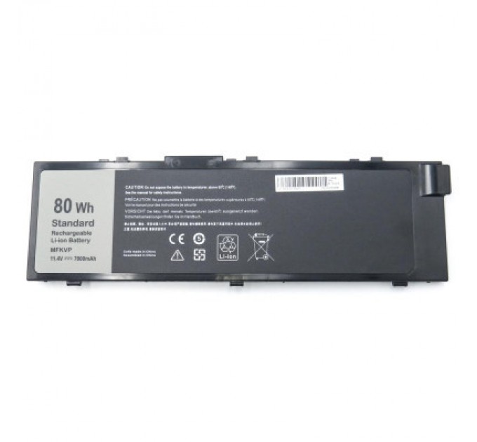 Dell Акумулятор до ноутбука Dell Precision 7510 T05W1, 6460mAh (72Wh), 6cell, 11.1V, Li-ion (A47705)