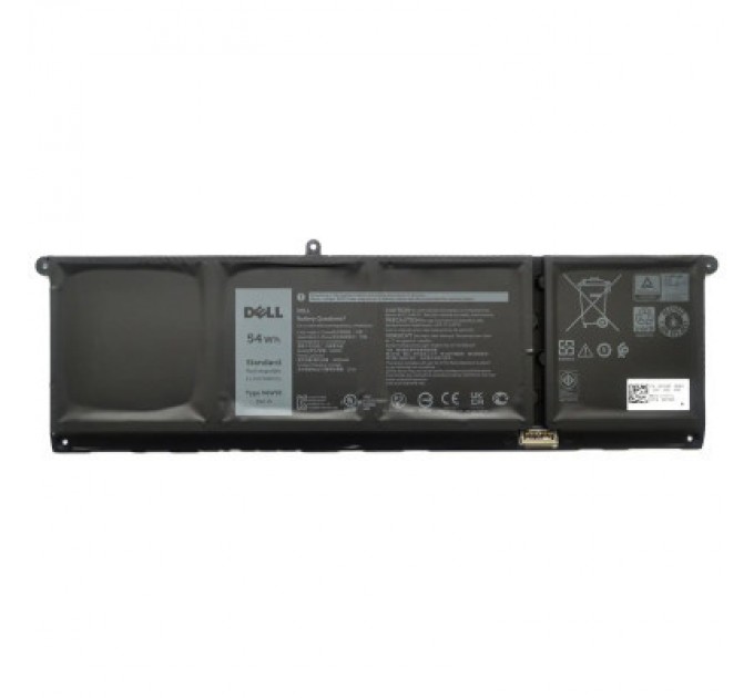 Dell Акумулятор до ноутбука Dell Vostro 5510 V6W33, 54Wh (3440mAh), 4cell, 15V, Li-ion (A47809)