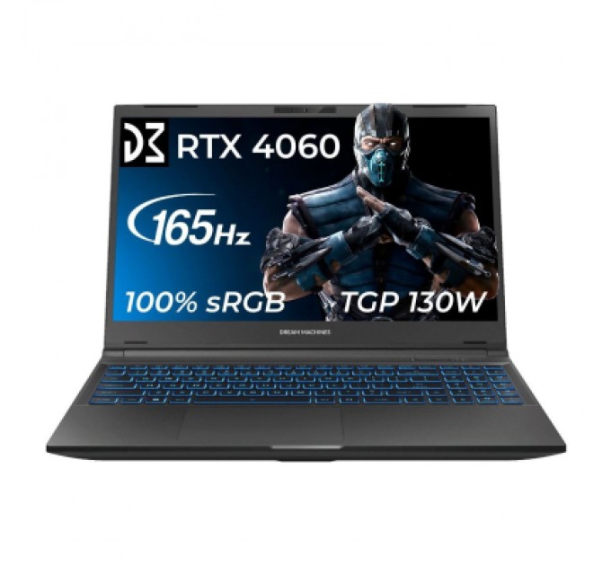 Dream Machines Ноутбук Dream Machines RG4060-15 (RG4060-15UA52)