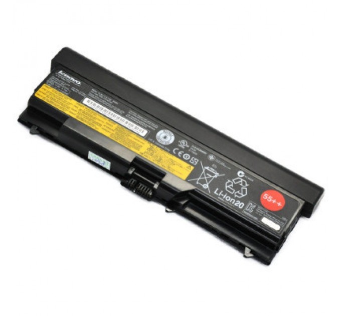 Lenovo Акумулятор до ноутбука Lenovo ThinkPad T410 (55++), 7800mAh (85Wh), 9cell, 11.1V, Li-ion (A47840)