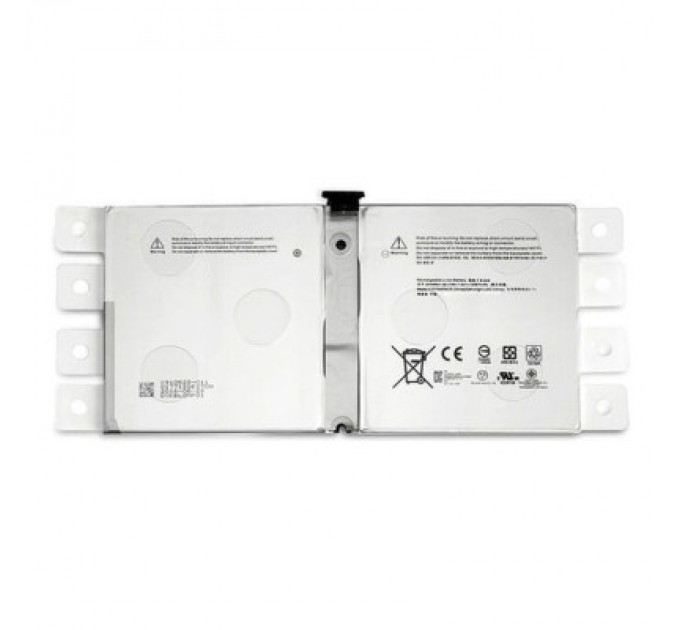 Microsoft Акумулятор до ноутбука Microsoft Surface Pro 4 (Model 1724) G3HTA026H, 5087mAh (38.2Wh), 2cell, 7.5V, Li-ion (A47843)