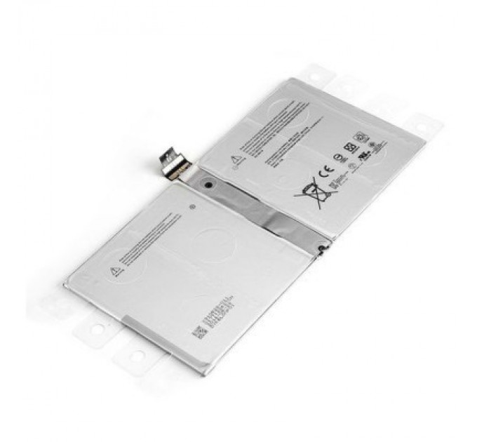 Microsoft Акумулятор до ноутбука Microsoft Surface Pro 4 (Model 1724) G3HTA026H, 5087mAh (38.2Wh), 2cell, 7.5V, Li-ion (A47843)