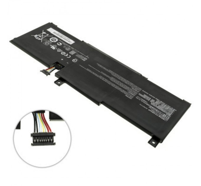 MSI Акумулятор до ноутбука MSI BTY-M49, 4600mAh (52.4Wh), 3cell, 11.4V, Li-ion (A47826)