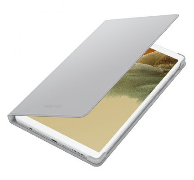 Samsung Чохол до планшета Samsung Tab A7 Lite Book Cover Silver (EF-BT220PSEGRU)