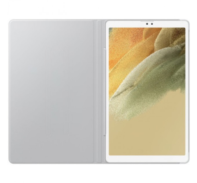 Samsung Чохол до планшета Samsung Tab A7 Lite Book Cover Silver (EF-BT220PSEGRU)