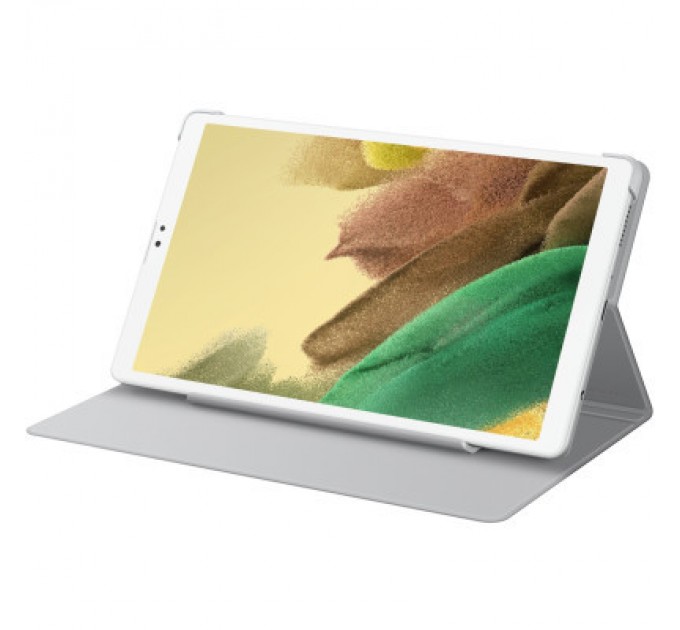 Samsung Чохол до планшета Samsung Tab A7 Lite Book Cover Silver (EF-BT220PSEGRU)
