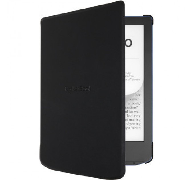 Pocketbook Чохол до електронної книги Pocketbook 629_634 Shell series black (H-S-634-K-CIS)