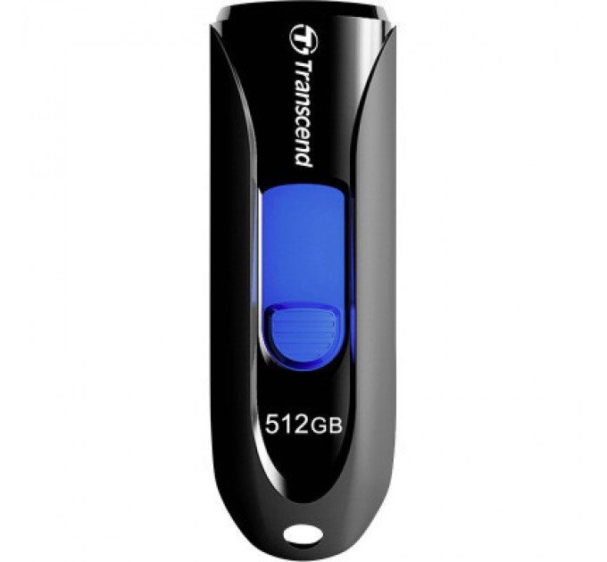 Transcend USB флеш накопичувач Transcend 512GB JetFlash 790 Black USB 3.1 (TS512GJF790K)