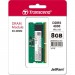 Transcend Модуль пам'яті для ноутбука SoDIMM DDR5 8GB 4800 MHz JetRam Transcend (JM4800ASG-8G)