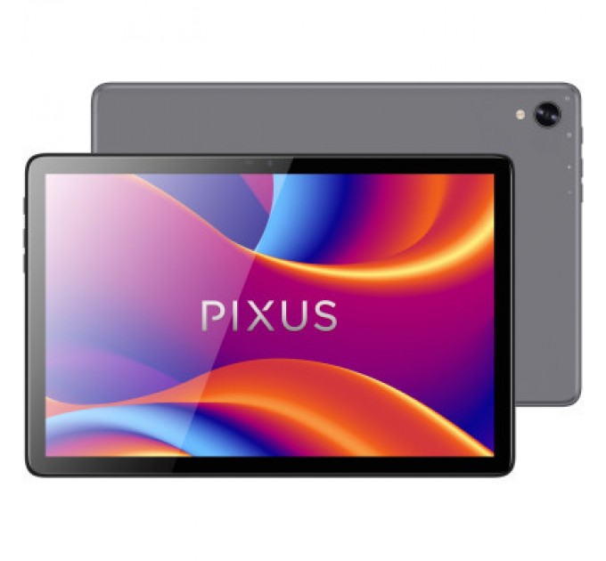 Pixus Планшет Pixus Line 6/128GB, 10.1" HD IPS 1280х800) LTE metal, graphite (4897058531725)