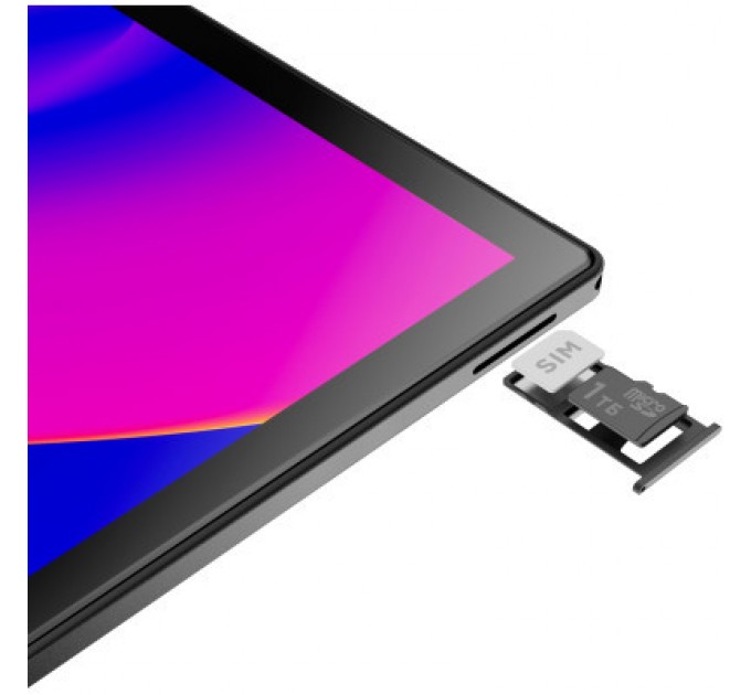 Pixus Планшет Pixus Line 6/128GB, 10.1" HD IPS 1280х800) LTE metal, graphite (4897058531725)