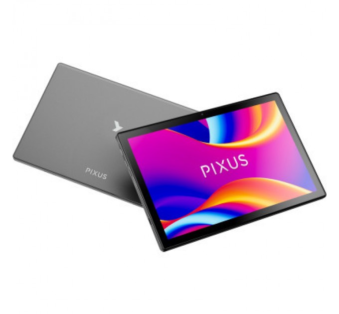 Pixus Планшет Pixus Line 6/128GB, 10.1" HD IPS 1280х800) LTE metal, graphite (4897058531725)