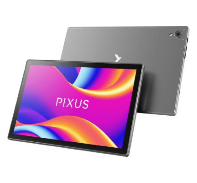Pixus Планшет Pixus Line 6/128GB, 10.1" HD IPS 1280х800) LTE metal, graphite (4897058531725)