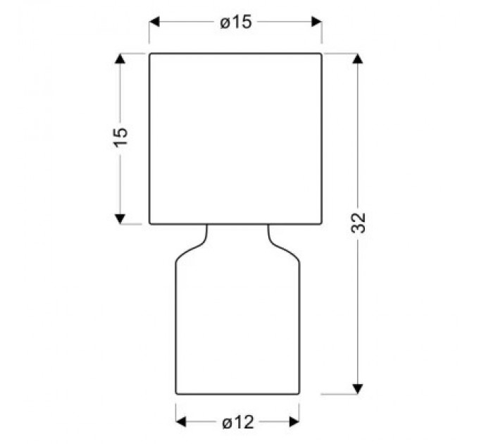 Candellux Настільна лампа Candellux INER (41-79862)