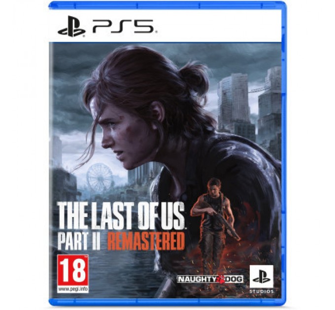 Sony Гра Sony The Last Of Us Part II Remastered , BD диск [PS5) (1000038793)