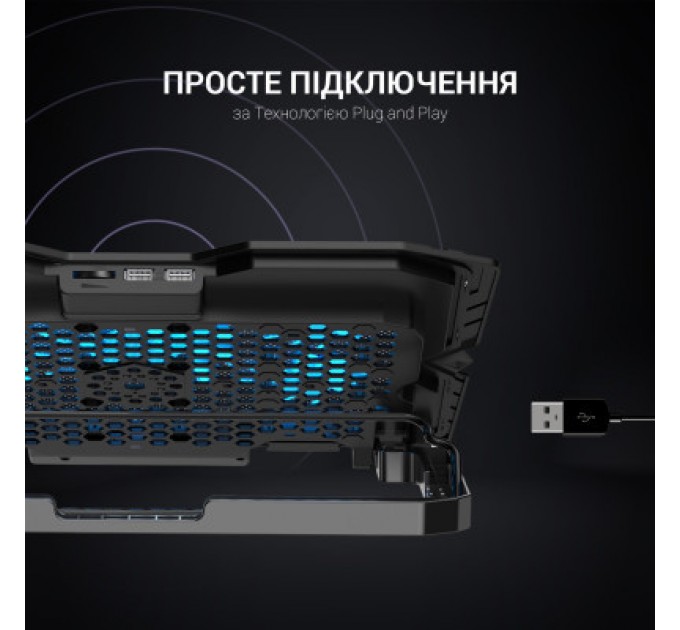 GamePro Підставка до ноутбука GamePro CP627