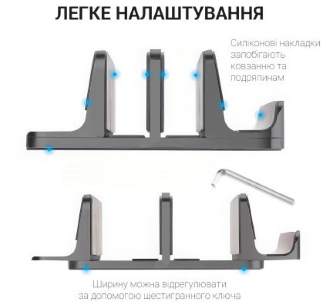 OfficePro Підставка до ноутбука OfficePro LS730G