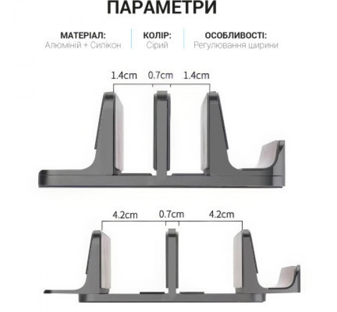 OfficePro Підставка до ноутбука OfficePro LS730G