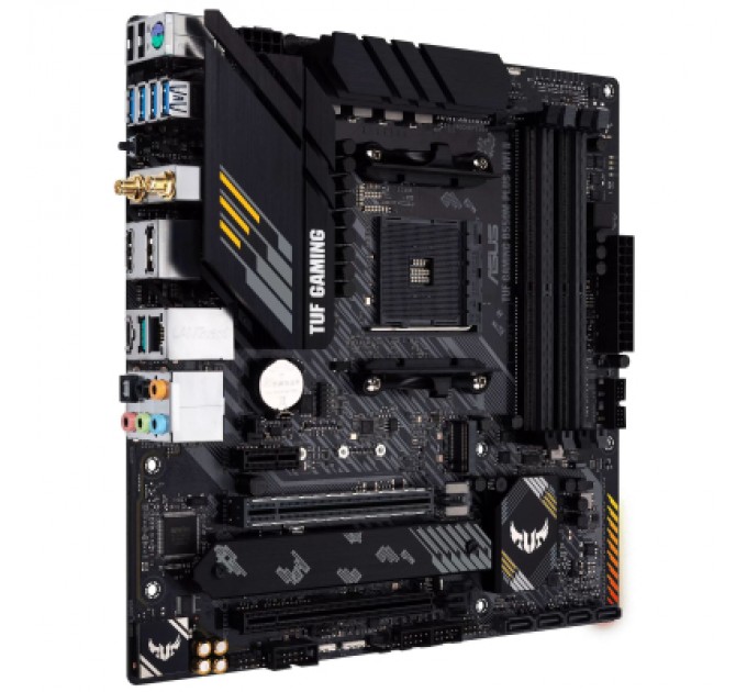 ASUS Материнська плата ASUS TUF GAMING B550M-PLUS WIFI II