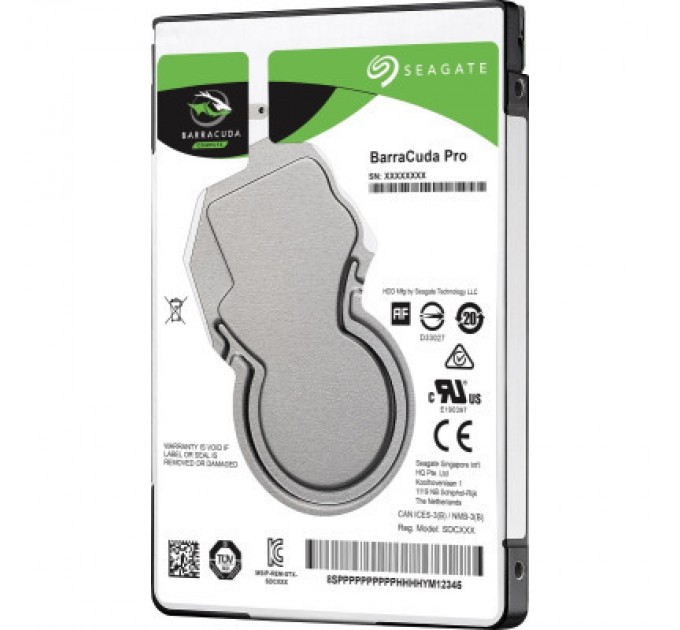 Seagate Жорсткий диск для ноутбука 2.5" 500GB Seagate (ST500LM034_)