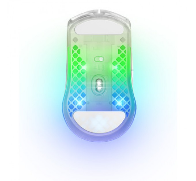 SteelSeries Мишка SteelSeries Aerox 3 Wireless Ghost (SS62610)