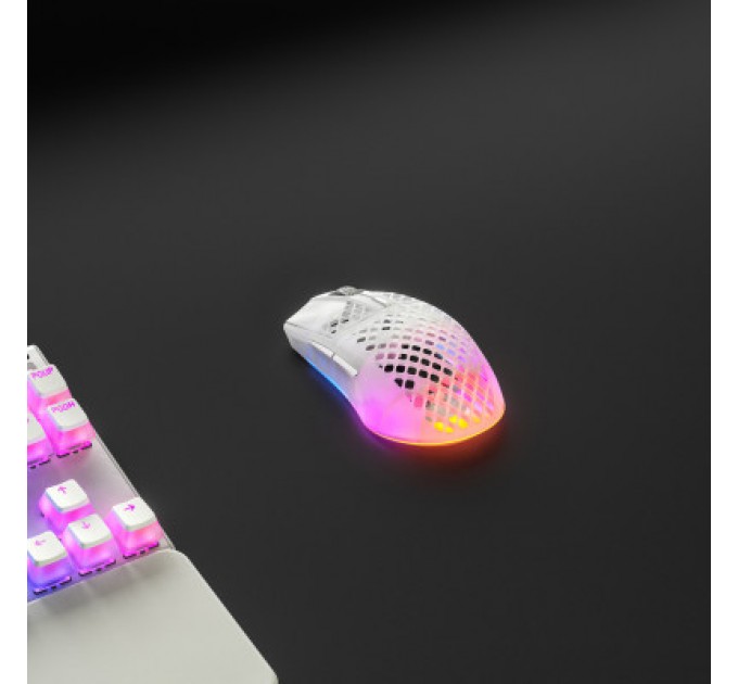 SteelSeries Мишка SteelSeries Aerox 3 Wireless Ghost (SS62610)