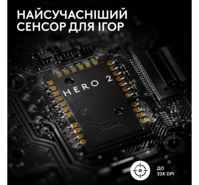 Logitech Мишка Logitech G Pro X Superlight 2 Lightspeed Wireless White (910-006638)