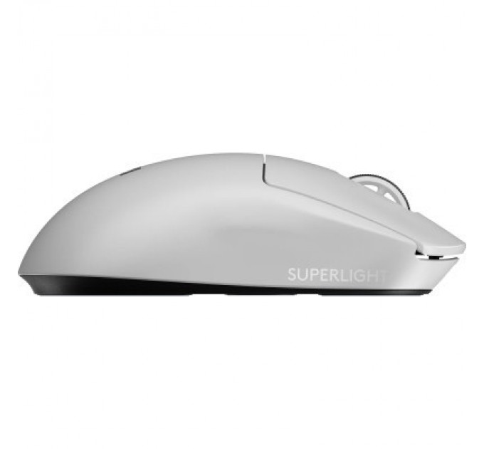Logitech Мишка Logitech G Pro X Superlight 2 Lightspeed Wireless White (910-006638)