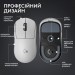 Logitech Мишка Logitech G Pro X Superlight 2 Lightspeed Wireless White (910-006638)