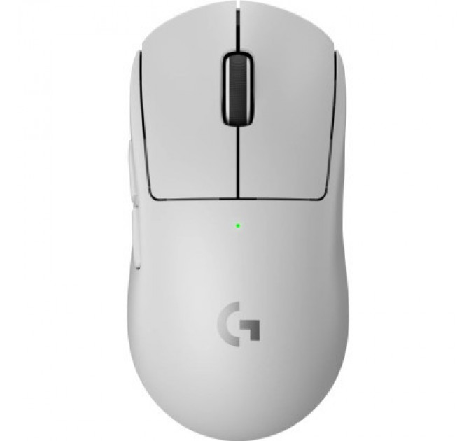 Logitech Мишка Logitech G Pro X Superlight 2 Lightspeed Wireless White (910-006638)