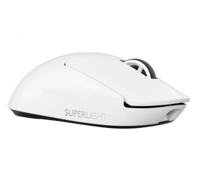 Logitech Мишка Logitech G Pro X Superlight 2 Lightspeed Wireless White (910-006638)