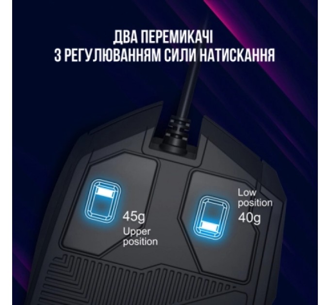 Lorgar Мишка Lorgar Stricter 579 RGB USB Black (LRG-GMS579)