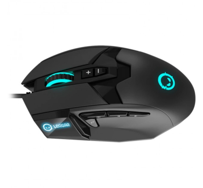 Lorgar Мишка Lorgar Stricter 579 RGB USB Black (LRG-GMS579)