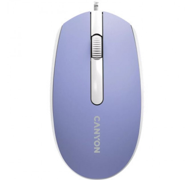 Canyon Мишка Canyon M-10 USB Mountain Lavender (CNE-CMS10ML)